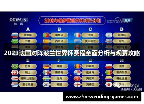 2023法国对阵波兰世界杯赛程全面分析与观赛攻略