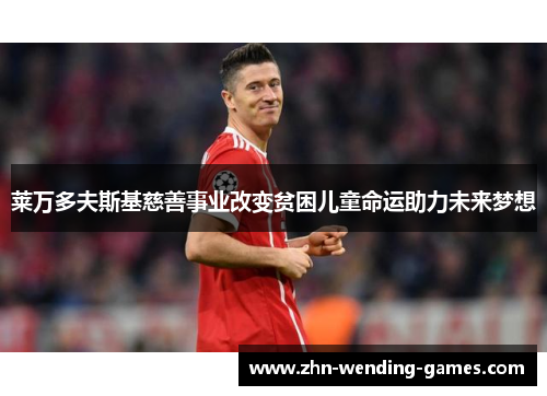 莱万多夫斯基慈善事业改变贫困儿童命运助力未来梦想 莱万多夫斯基慈善事业改变贫困儿童命运助力未来梦想