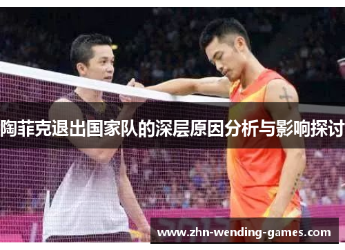 陶菲克退出国家队的深层原因分析与影响探讨 陶菲克退出国家队的深层原因分析与影响探讨
