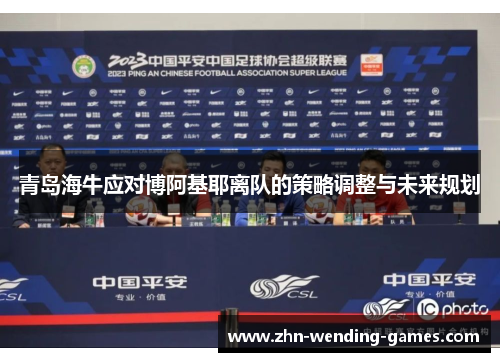 青岛海牛应对博阿基耶离队的策略调整与未来规划 青岛海牛应对博阿基耶离队的策略调整与未来规划